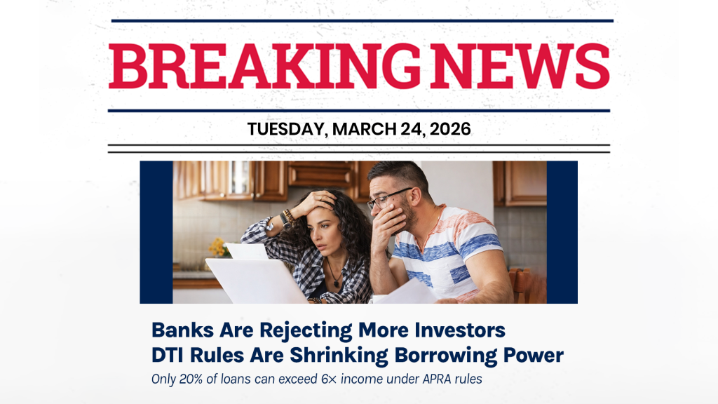 Banks Are Quietly Rejecting Investors in 2026