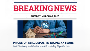 First-Home Buyer Affordability Worsens in Australia 2026