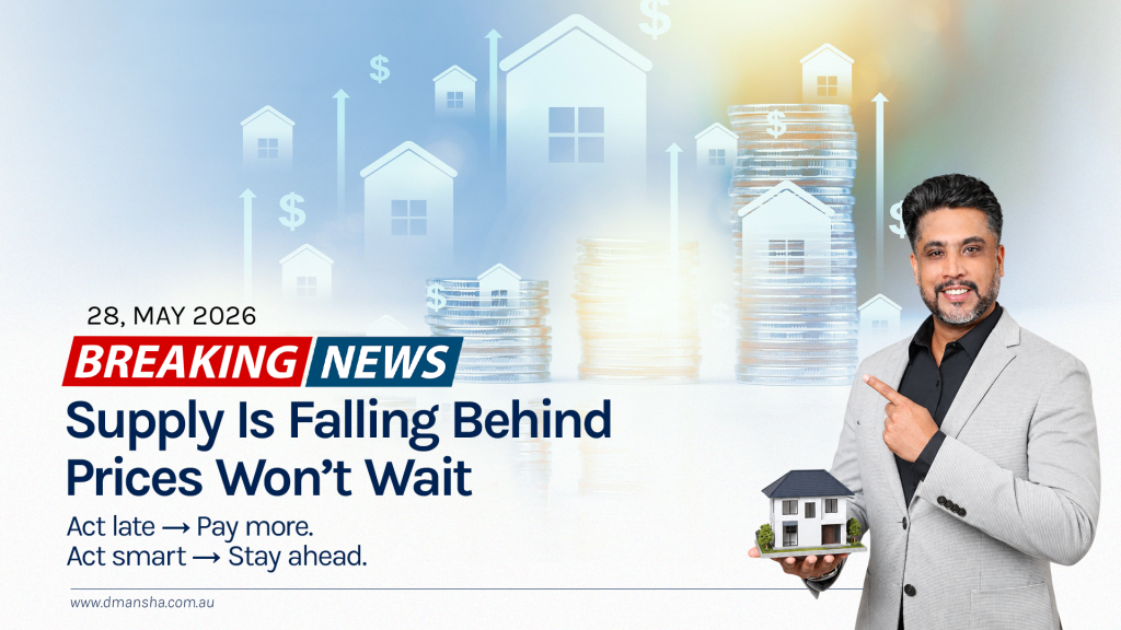 The Housing Supply Problem Is Real And It's Costing Buyers Right Now