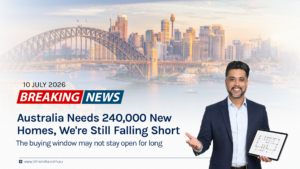 Australia's Housing Shortage: Why Buyers Should Act Now