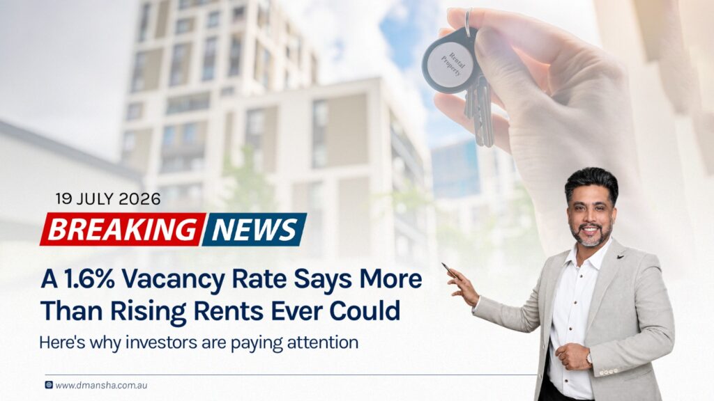 Rising Rents, Low Vacancy: What It Means for Buyers