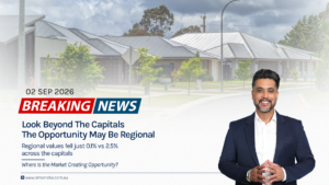 Regional Property Markets Outperform Capitals